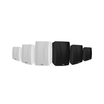 WS-6040 40W Wall Mount Speaker with Power Tap