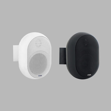 WS-15B 15W Round-Shape Wall Mount Speaker